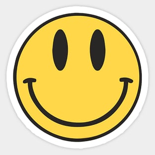 Classic Happy Face Sticker